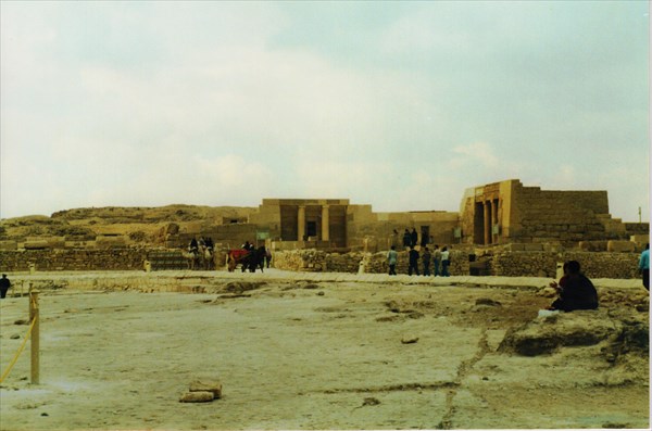 Пирамиды Гиза, западное кладбище, Каир